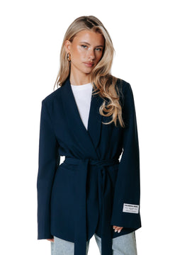 Izzy Blazer | Dark Navy