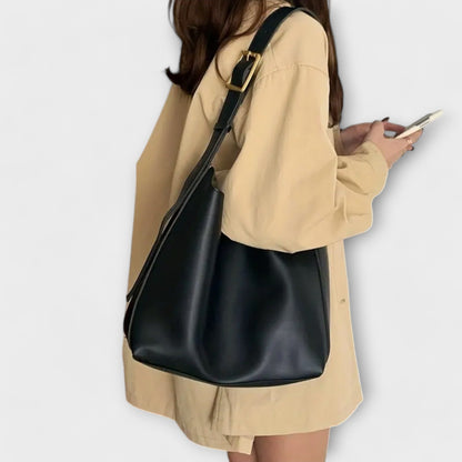 Olivia – Elegante bolso de cuero de hombro