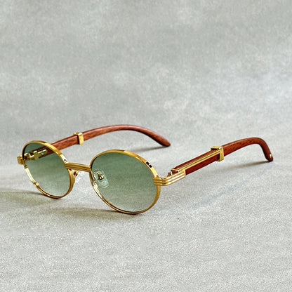 TEYRO | GAFAS DE SOL DE MADERA CON LENTES GRADUADAS