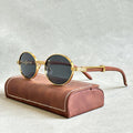 TEYRO | GAFAS DE SOL DE MADERA CON LENTES GRADUADAS