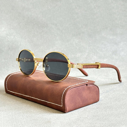TEYRO | GAFAS DE SOL DE MADERA CON LENTES GRADUADAS