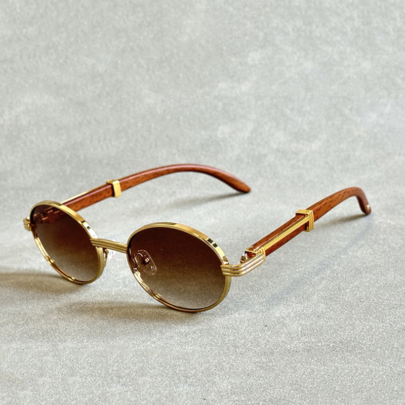 Teyro™ | Gafas de sol de madera con lentes graduadas