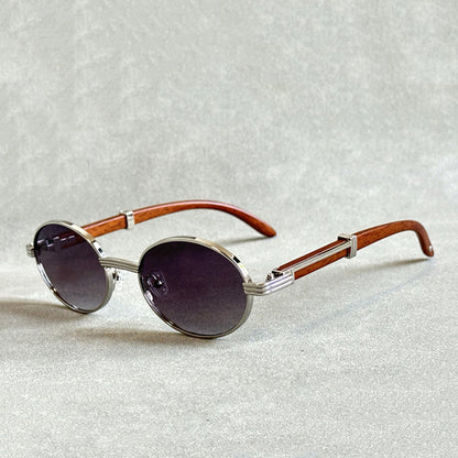 TEYRO | GAFAS DE SOL DE MADERA CON LENTES GRADUADAS