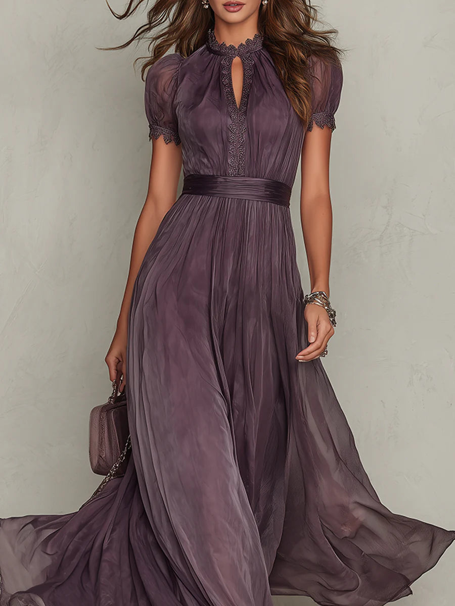 FLAVIA | VESTIDO CON ESCOTE
