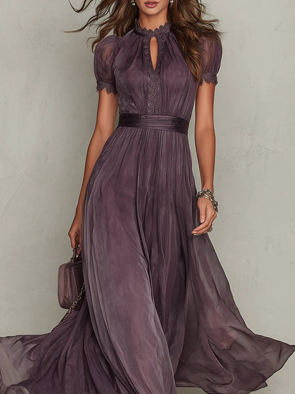FLAVIA | VESTIDO CON ESCOTE