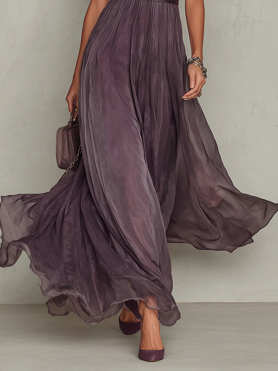 FLAVIA | VESTIDO CON ESCOTE