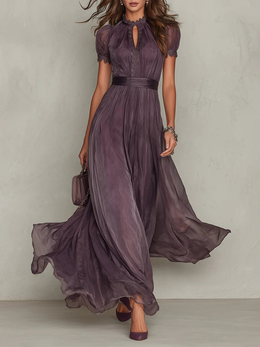 FLAVIA | VESTIDO CON ESCOTE
