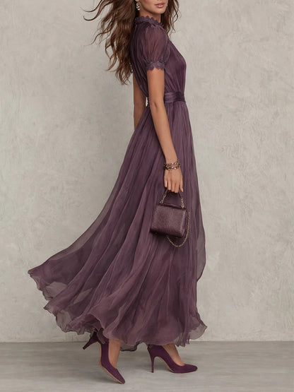 FLAVIA | VESTIDO CON ESCOTE