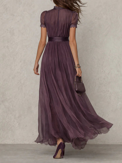FLAVIA | VESTIDO CON ESCOTE