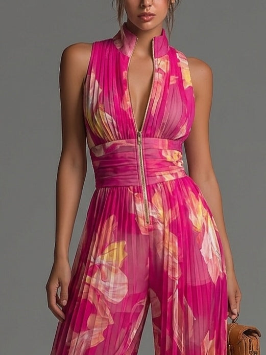 LEABELLA | MONO PLISADO FLORAL