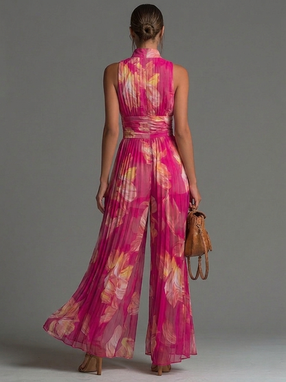 LEABELLA | MONO PLISADO FLORAL