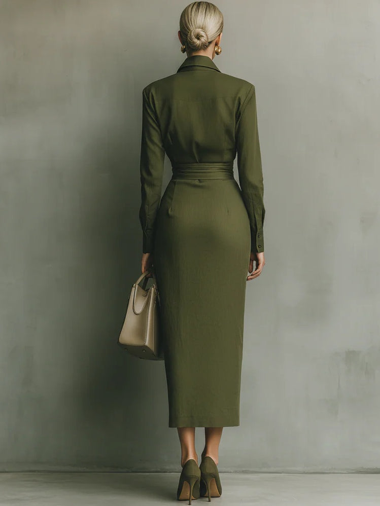 CATERINA | VESTIDO LARGO