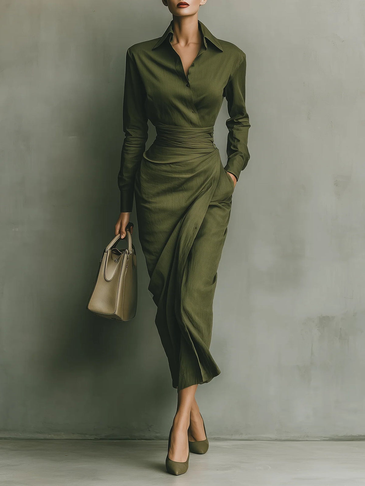 CATERINA | VESTIDO LARGO