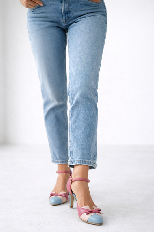 Lucia / Sandalias Ortopédicas Vintage