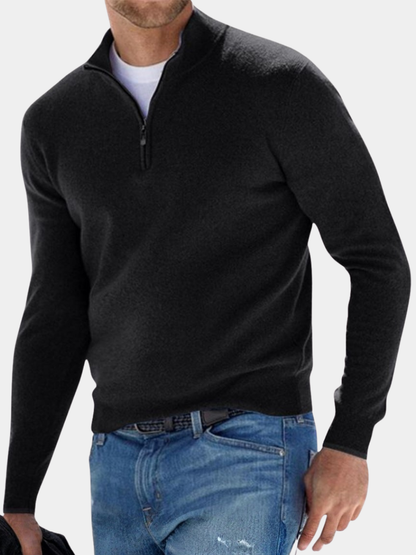 DELACROIX | JERSEY CON CREMALLERA PARA HOMBRE