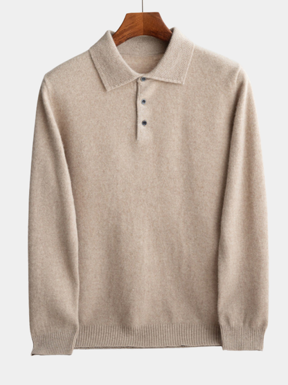 DELACROIX | JERSEY POLO CLÁSICO PARA HOMBRE