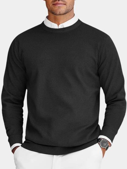 DELACROIX | SUÉTER DE CUELLO REDONDO PARA HOMBRE