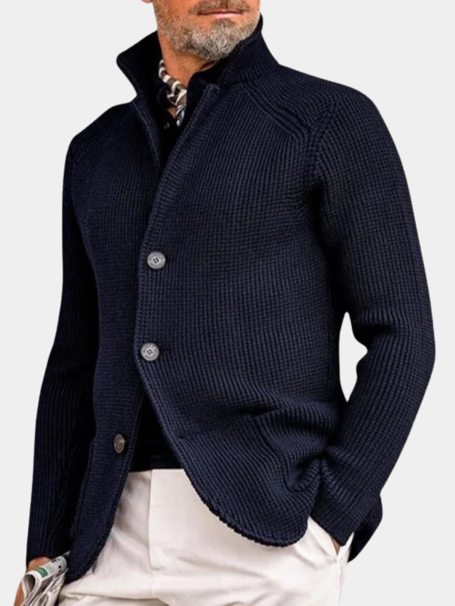 DELACROIX | CÁRDIGAN ELEGANTE PARA HOMBRE