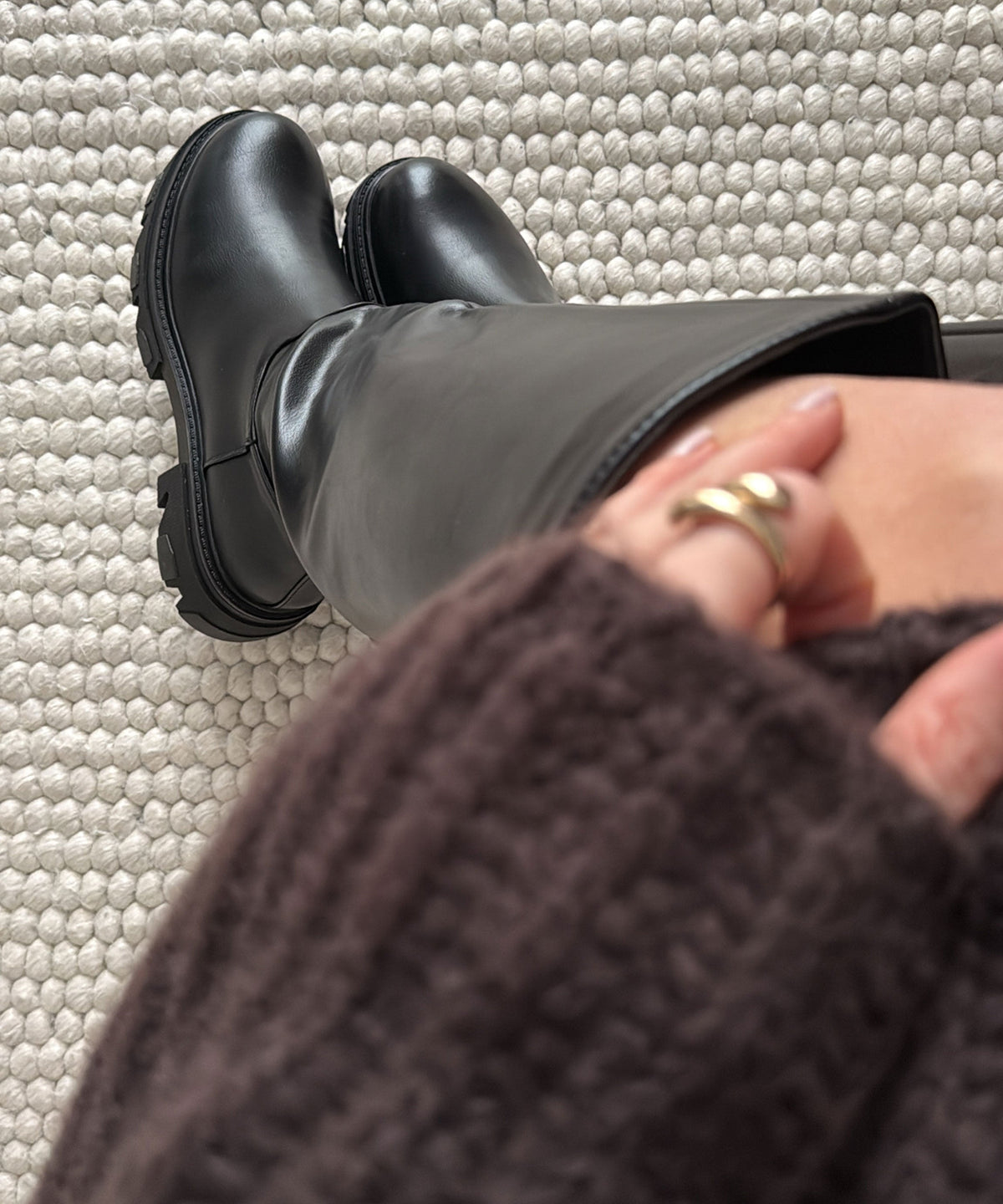 Botas Amira negras