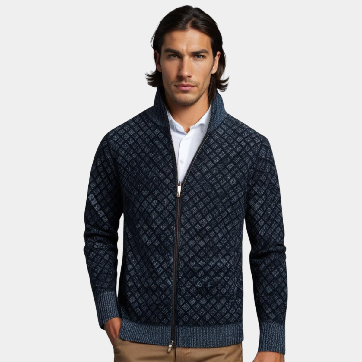 DELACROIX | CHALECO PREMIUM PARA HOMBRE DE MATERIAL SUAVE