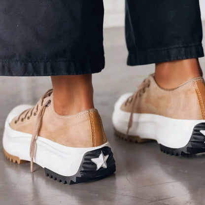 Bettina Zapatillas de Plataforma Dentada