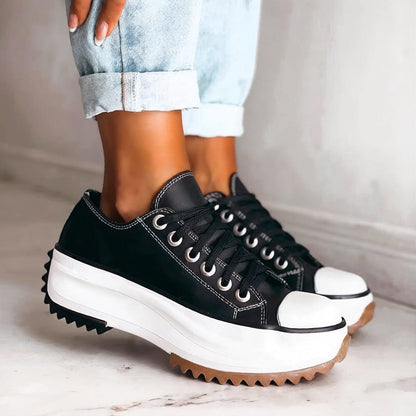 Bettina Zapatillas de Plataforma Dentada
