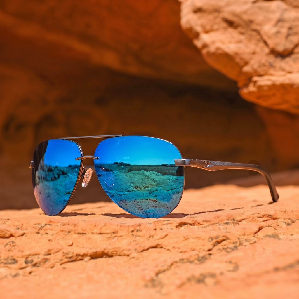 Alden™ | Gafas de sol polarizadas estilo aviador (1+1 GRATIS)