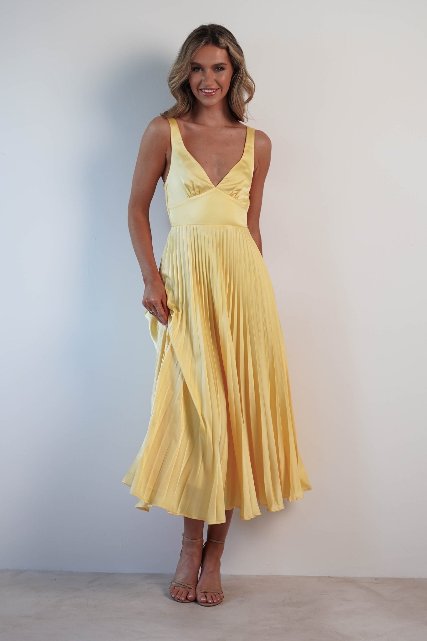 MALKA | Vestido maxi elegante con caída suave