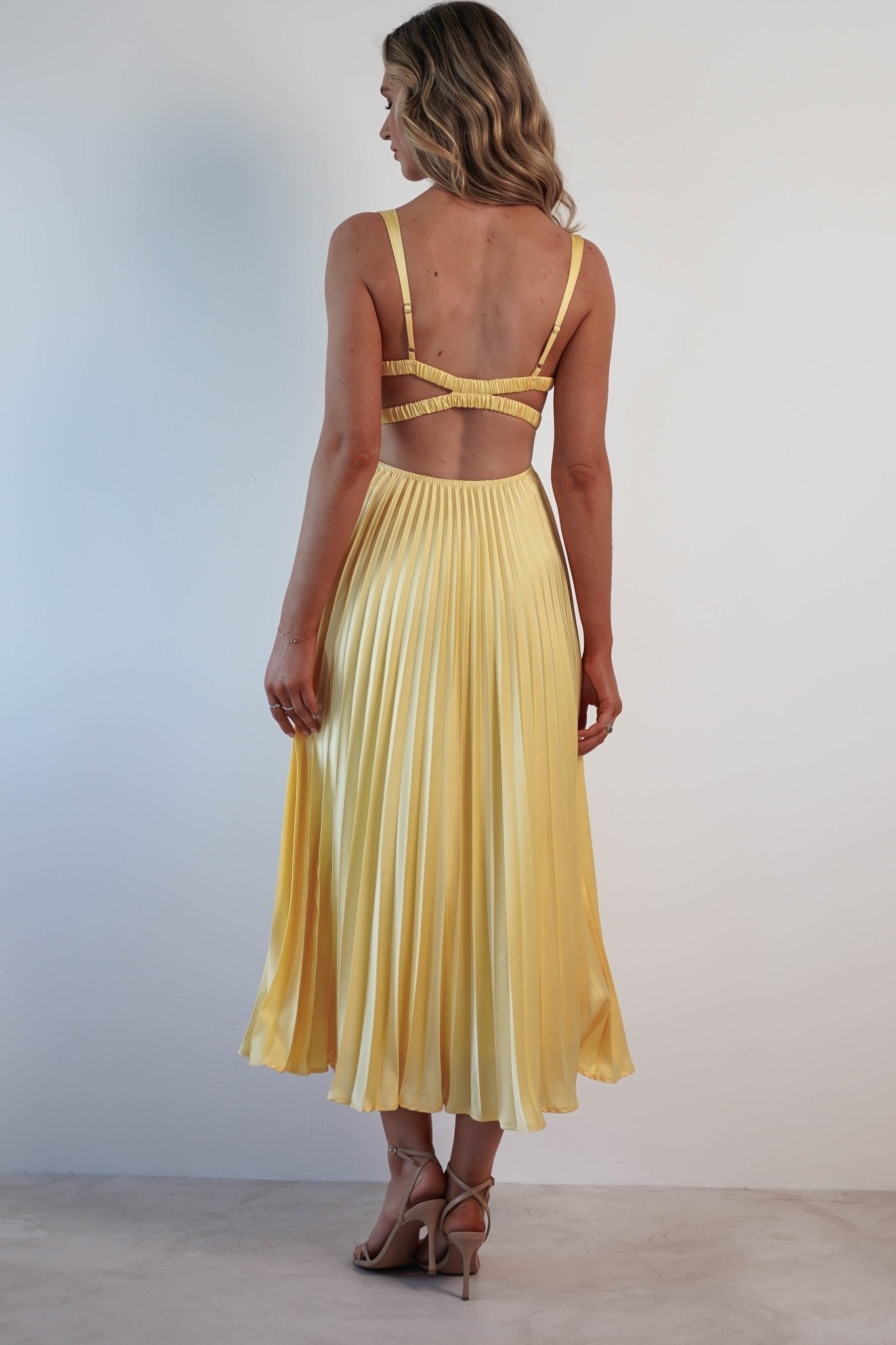 MALKA | Vestido maxi elegante con caída suave