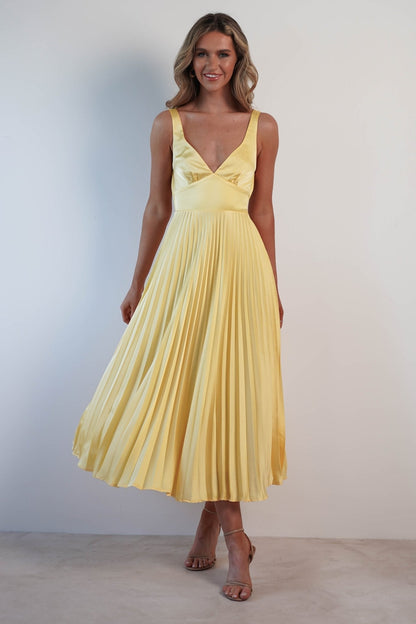 MALKA | Vestido maxi elegante con caída suave