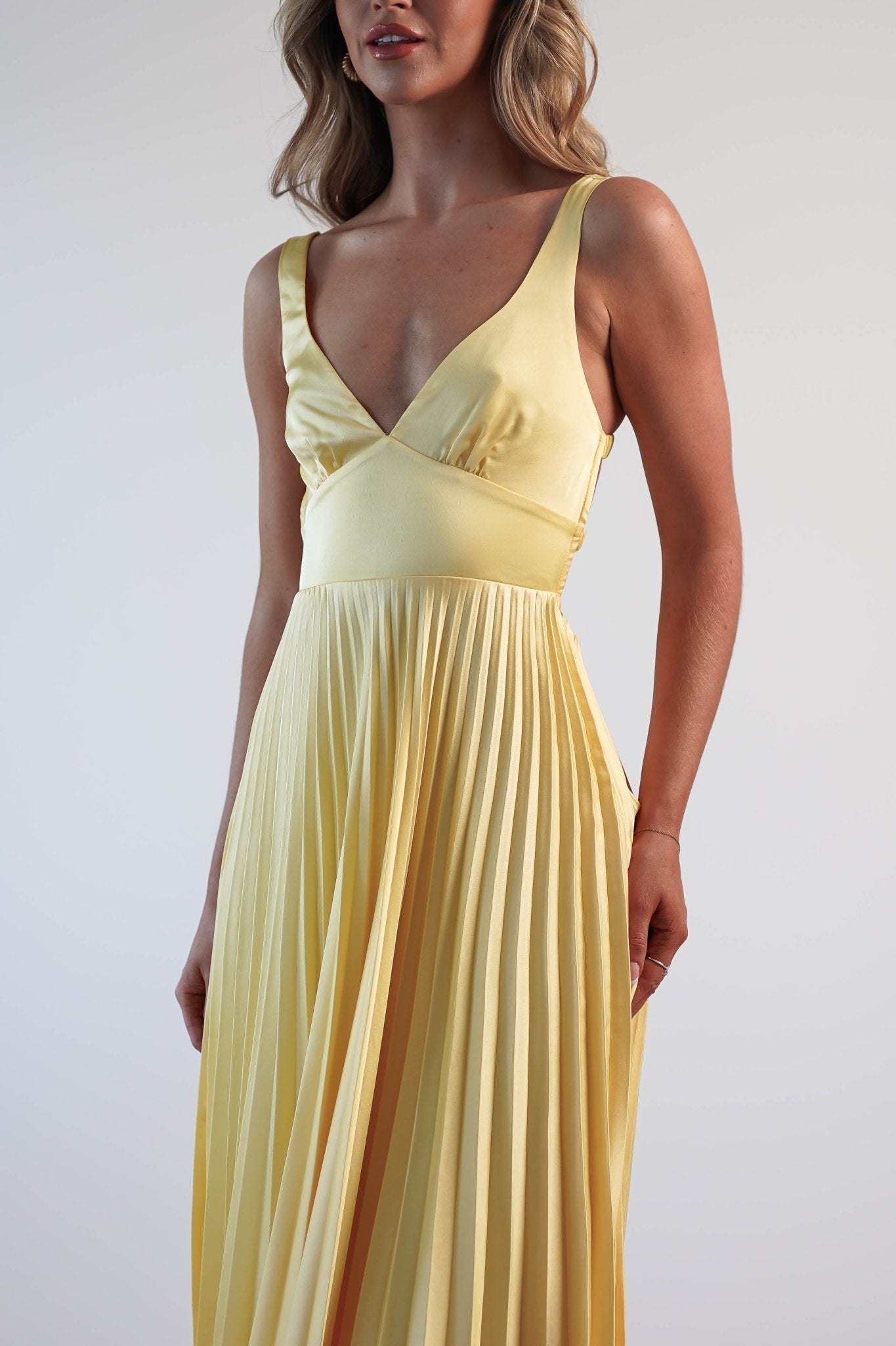 MALKA | Vestido maxi elegante con caída suave