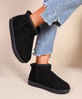 Botines forrados Ciri negros