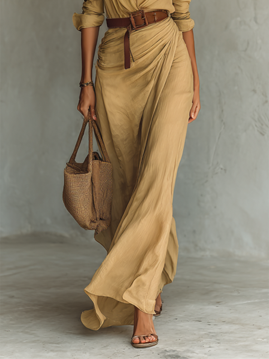LEONIE | MAXI CON SOLAPAS