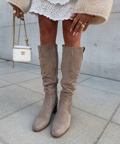 Bota Betty color topo