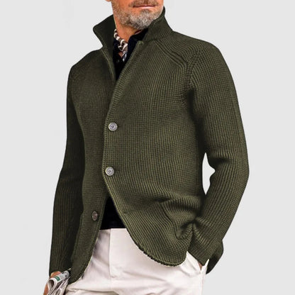 DELACROIX | CÁRDIGAN ELEGANTE PARA HOMBRE