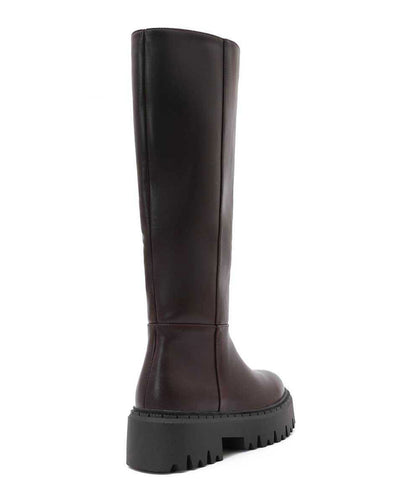 Botas chunky Elina marrón