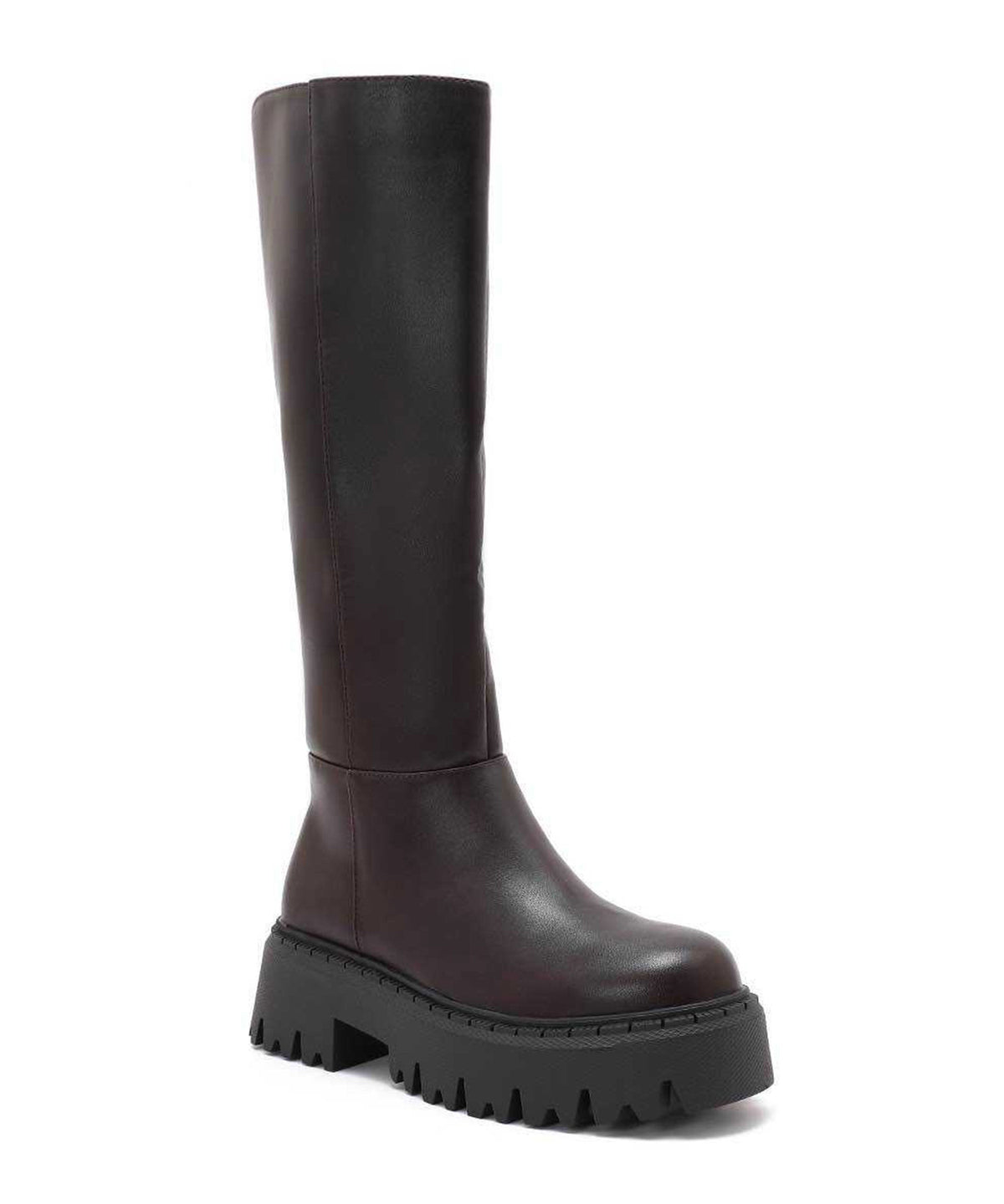 Botas chunky Elina marrón