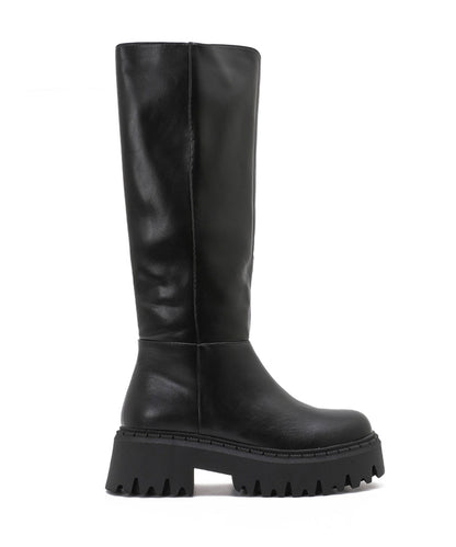 Botas chunky Elina negras