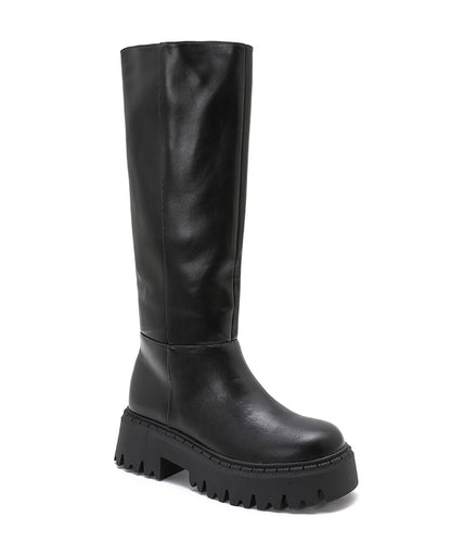 Botas chunky Elina negras