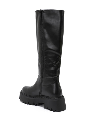 Botas chunky Elina negras