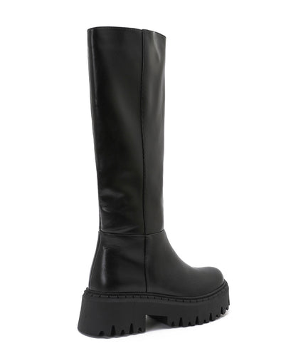 Botas chunky Elina negras