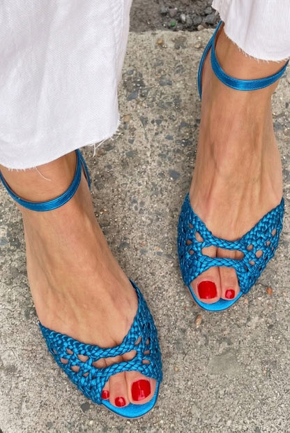ISADORA | SANDALIAS TRENZADAS