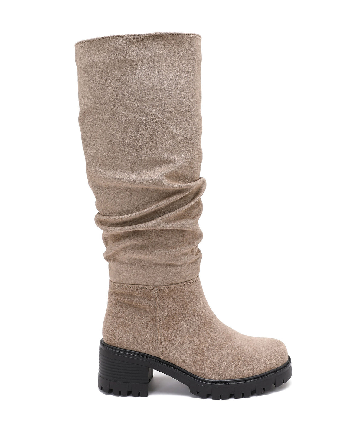 Botas de ante beige fawn