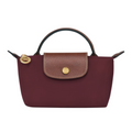 MINI BOLSO ÉLAN ROJO VINO | CORREA INCLUÍDA