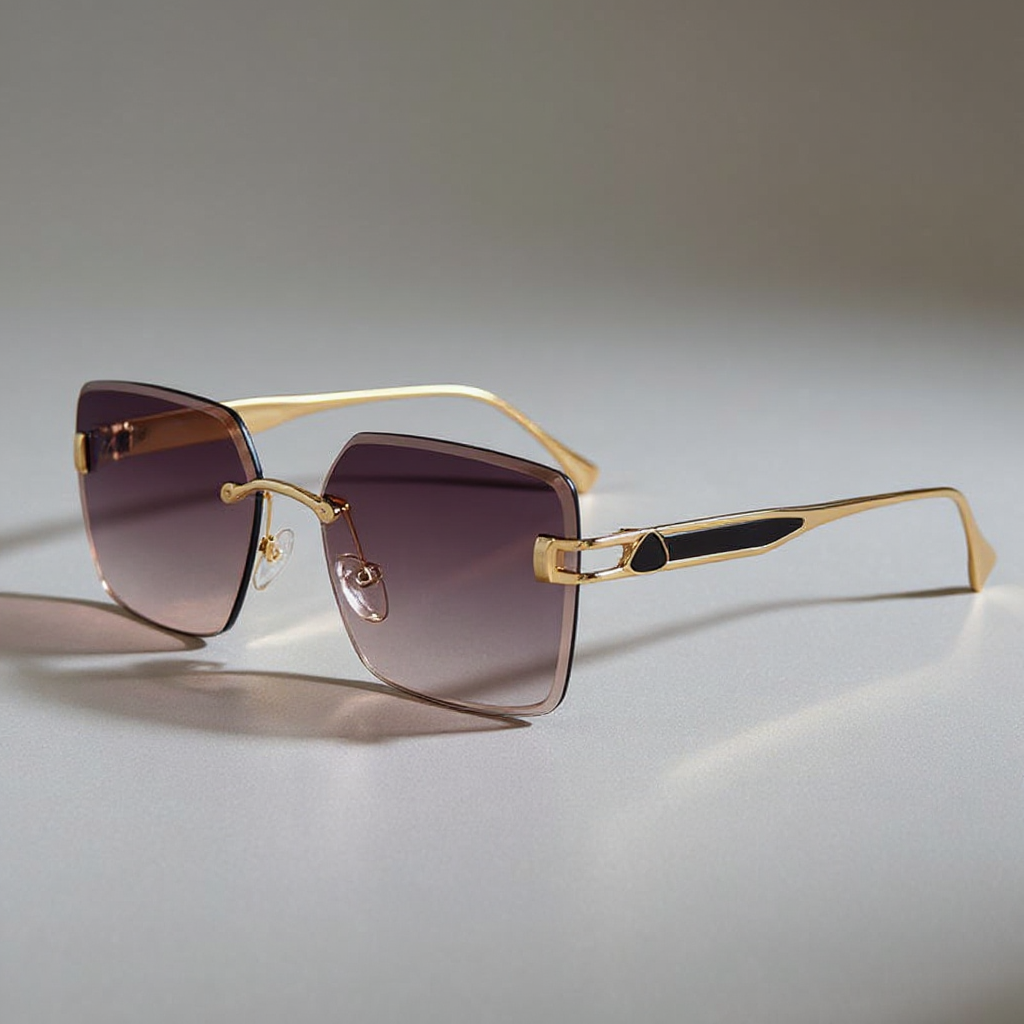 Vittorio™ | Gafas de sol llamativas sin montura