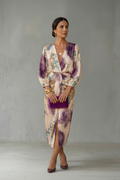 VALERIA | VESTIDO ELEGANTE CON ESCOTE EN V