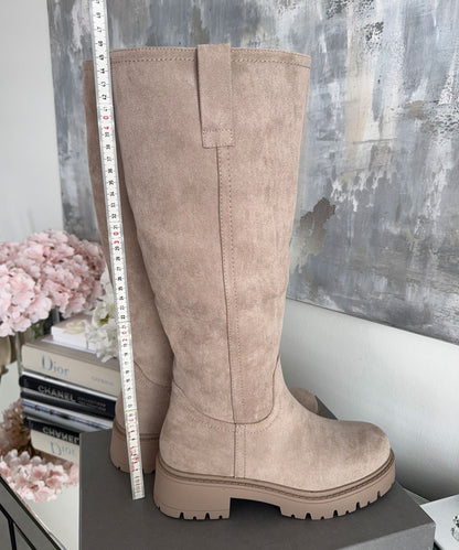 Botas Chira Beige