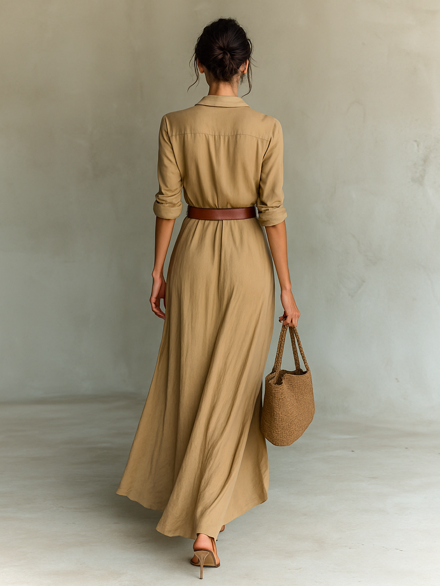 LEONIE | MAXI CON SOLAPAS