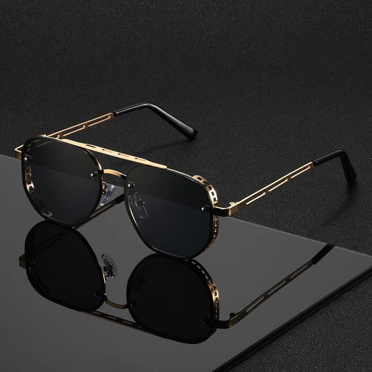 ZYRO | GAFAS DE SOL CON PUENTE DOBLE