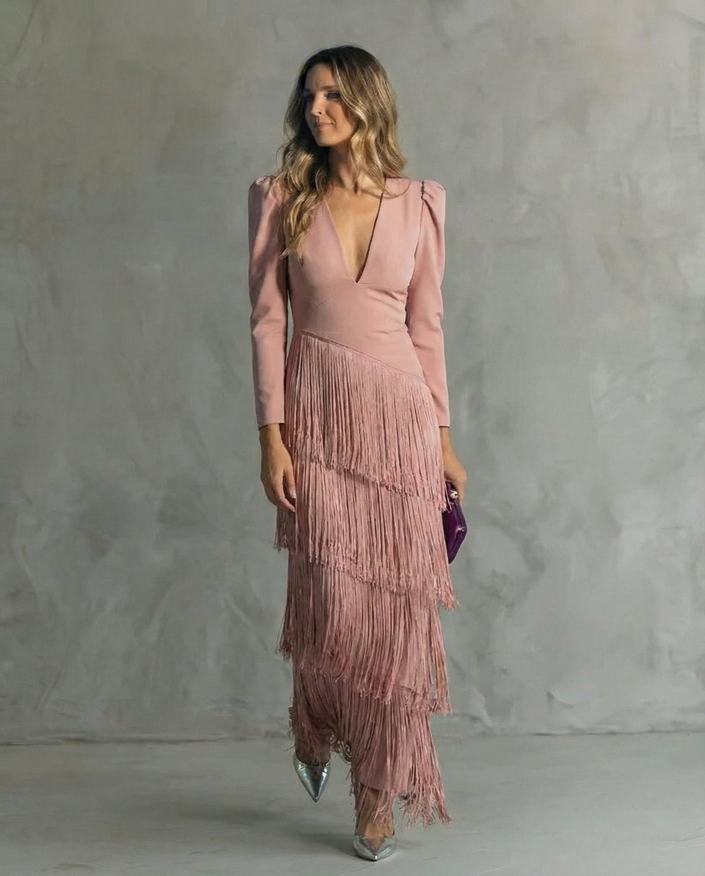 CHIARA | VESTIDO CON MANGAS